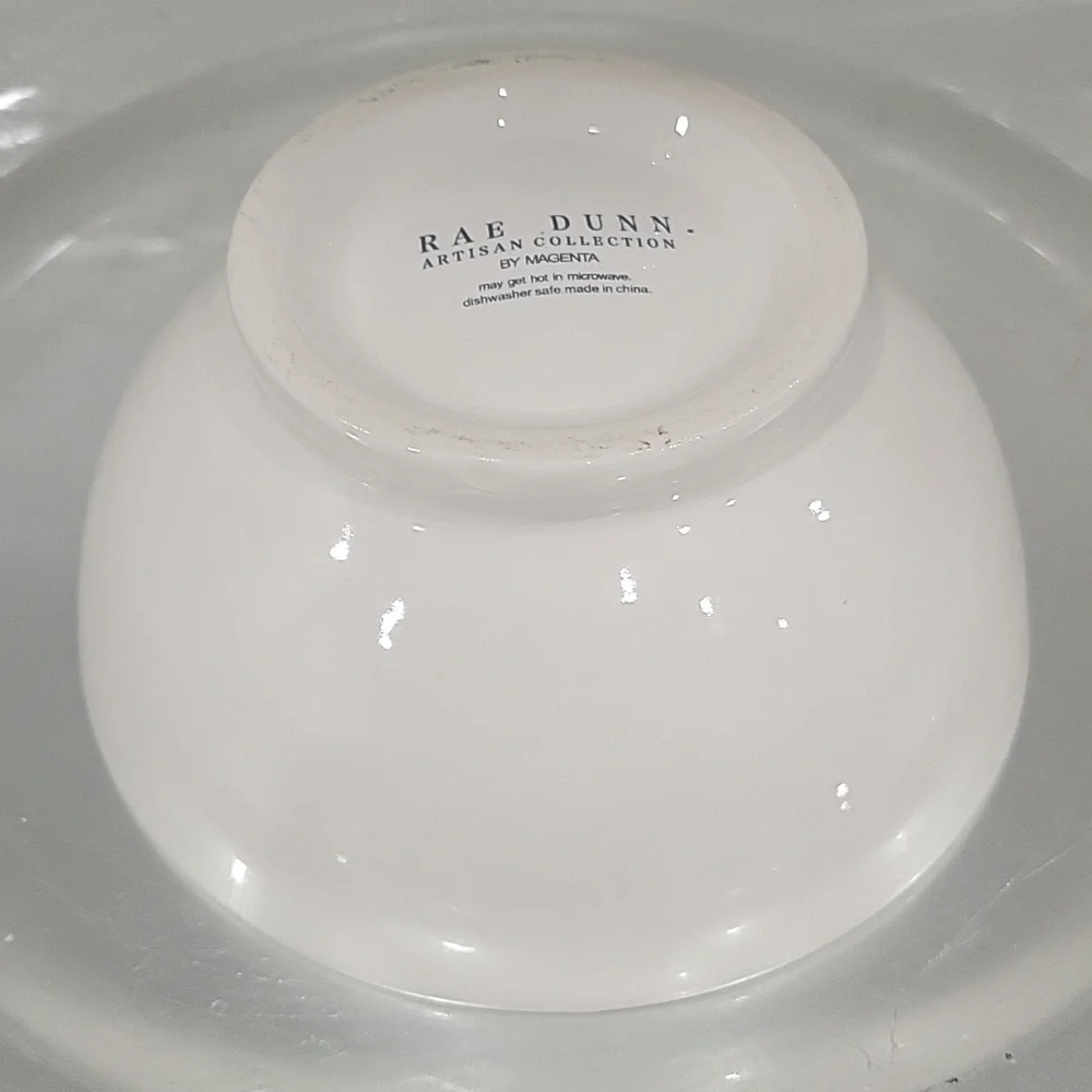 Rae Dunn bowl new - Picture 3 of 5